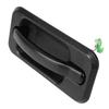 Auto Dynasty Factory Style Rear Door Pull Handle Compatible with Hummer H2 2003-2009, Driver Left Side, Textured Black view 2