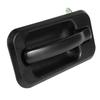 Auto Dynasty Factory Style Rear Door Pull Handle Compatible with Hummer H2 2003-2009, Driver Left Side, Textured Black view 3