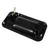Auto Dynasty Factory Style Rear Door Pull Handle Compatible with Hummer H2 2003-2009, Driver Left Side, Textured Black view 4