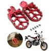 AnXin Dirt Bike Foot Pegs Footpegs for DRZ400 2000-2004 DRZ400E 2000-2007 view 1