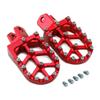 AnXin Dirt Bike Foot Pegs Footpegs for DRZ400 2000-2004 DRZ400E 2000-2007 view 2