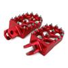 AnXin Dirt Bike Foot Pegs Footpegs for DRZ400 2000-2004 DRZ400E 2000-2007 view 3