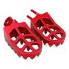 AnXin Dirt Bike Foot Pegs Footpegs for DRZ400 2000-2004 DRZ400E 2000-2007 view 4