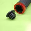 NOLITOY Rubber Bike Bar End Caps Bike Handlebar End Caps 10pcs Bike Bar End Plugs, Plastic Handlebar End Plugs End Caps for Most Bikes, Road Mountain Bike Bar Ends Bar End Plugs Road Bike view 3