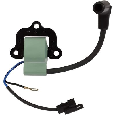 MARKGOO 0502881 Ignition Coil Assembly for Johnson Evinrude OMC Outboard 18 20 25 35 40 HP Boat Motor Engine Replacement Parts Sierra 18-5172 0581786 0581124 0581370 502881