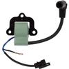 MARKGOO 0502881 Ignition Coil Assembly for Johnson Evinrude OMC Outboard 18 20 25 35 40 HP Boat Motor Engine Replacement Parts Sierra 18-5172 0581786 0581124 0581370 502881 view 1
