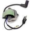 MARKGOO 0502881 Ignition Coil Assembly for Johnson Evinrude OMC Outboard 18 20 25 35 40 HP Boat Motor Engine Replacement Parts Sierra 18-5172 0581786 0581124 0581370 502881 view 4