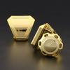 Precision Football Helmet Visor Clips // Fits Kids, Youth & Adult Helmet Brands // Eye Shield Hardware (Mirror Gold) view 4