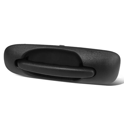 Auto Dynasty [Non Keyhole Model] Factory Style Rear Door Pull Handle Compatible with Chrysler Town & Country Voyager Dodge Caravan 2001-2005, Driver Left Side, Textured Black