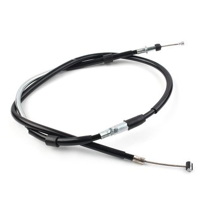 GZYF Motorcycle Handlebar Brake Clutch Cable Replacement for Yamaha FZ-6N 2004-2010, Black