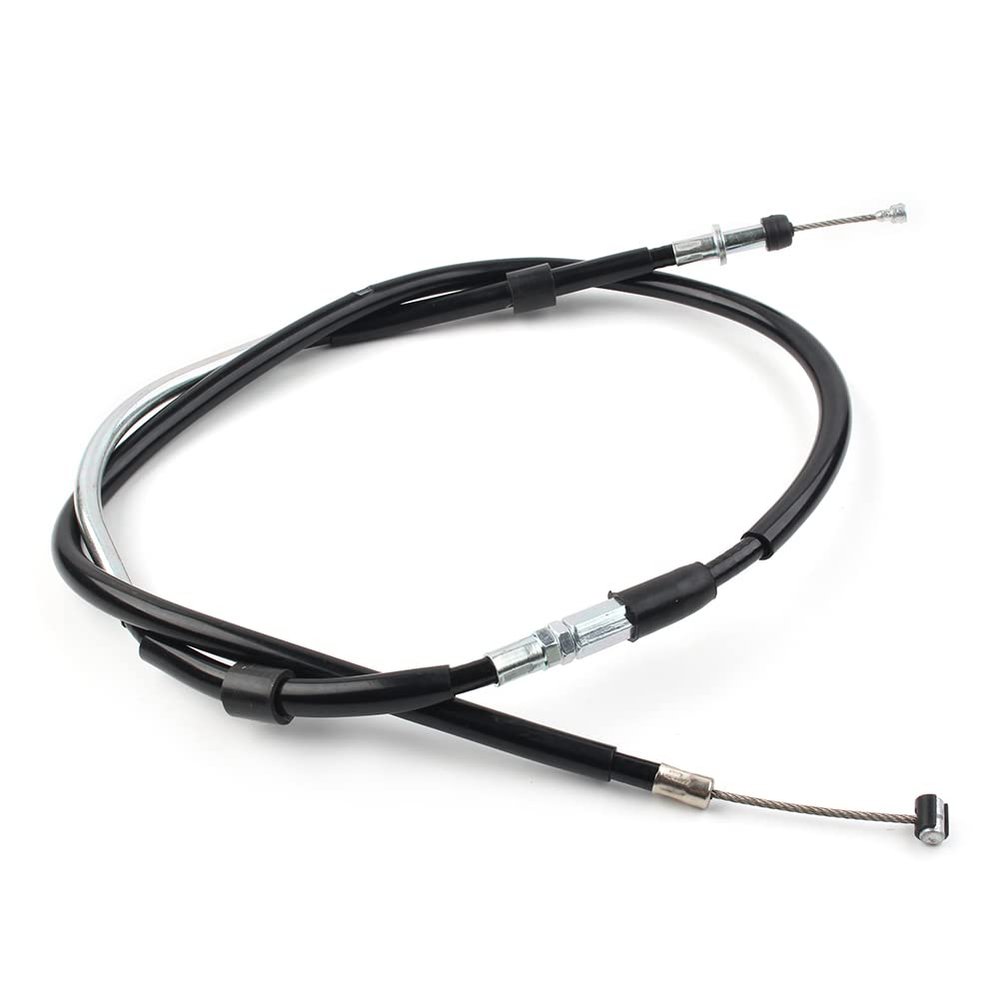 GZYF Motorcycle Handlebar Brake Clutch Cable Replacement for Yamaha FZ-6N 2004-2010, Black