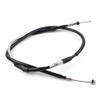 GZYF Motorcycle Handlebar Brake Clutch Cable Replacement for Yamaha FZ-6N 2004-2010, Black view 1