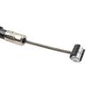 GZYF Motorcycle Handlebar Brake Clutch Cable Replacement for Yamaha FZ-6N 2004-2010, Black view 2