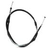 GZYF Motorcycle Handlebar Brake Clutch Cable Replacement for Yamaha FZ-6N 2004-2010, Black view 3