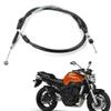 GZYF Motorcycle Handlebar Brake Clutch Cable Replacement for Yamaha FZ-6N 2004-2010, Black view 4