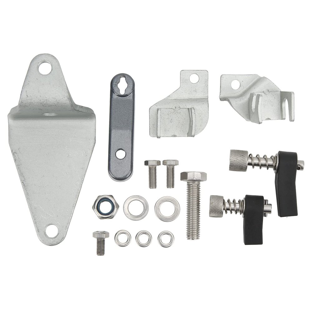 Marine Outboard Remote Control Attachment Kit for Yamahass Parsunss 25-30HP 2 Stroke Outboard Engine Replaces 689-48501-21-4D