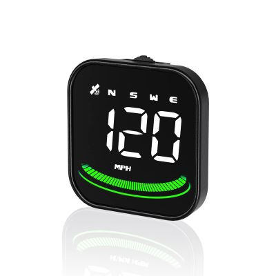 wiiyii GPS Speedometer Digital Speedometer for Ca Universal Heads Up Display, Colorful Car HUD for All Vehicles (G4)