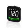 wiiyii GPS Speedometer Digital Speedometer for Ca Universal Heads Up Display, Colorful Car HUD for All Vehicles (G4) view 1