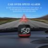 wiiyii GPS Speedometer Digital Speedometer for Ca Universal Heads Up Display, Colorful Car HUD for All Vehicles (G4) view 3