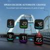 wiiyii GPS Speedometer Digital Speedometer for Ca Universal Heads Up Display, Colorful Car HUD for All Vehicles (G4) view 4