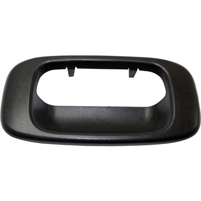KarParts360 for Chevy Silverado 1500/3500 Classic 2007 Tailgate Handle Bezel Rear | Textured Black | Replacement for GM1916102 | 15046512