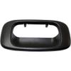 KarParts360 for Chevy Silverado 1500/3500 Classic 2007 Tailgate Handle Bezel Rear | Textured Black | Replacement for GM1916102 | 15046512 view 1