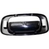 KarParts360 for Chevy Silverado 1500/3500 Classic 2007 Tailgate Handle Bezel Rear | Textured Black | Replacement for GM1916102 | 15046512 view 2