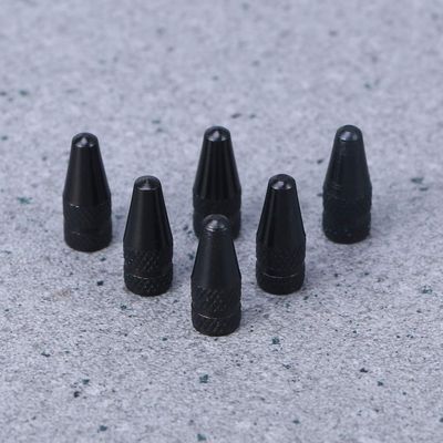 NOLITOY Bike Stem Bike Stem 12 Pack Valve Cap, Aluminum Alloy Bike Tire Caps Air Covers Orange Hat Stem