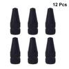 NOLITOY Bike Stem Bike Stem 12 Pack Valve Cap, Aluminum Alloy Bike Tire Caps Air Covers Orange Hat Stem view 2