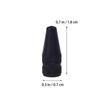 NOLITOY Bike Stem Bike Stem 12 Pack Valve Cap, Aluminum Alloy Bike Tire Caps Air Covers Orange Hat Stem view 3