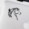 Transparent Decal Stickers of Horses (Black) Premium Waterproof Vinyl Decal Stickers for Laptop Phone Accessory Helmet Car Window Mug Tuber Cup Door Wall Decoration ANDSKUS0g6284BL view 3