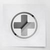 Transparent Decal Stickers of Nurse Cross Frames (Metallic Silver) Premium Waterproof Vinyl Decal Stickers for Laptop Phone Accessory Helmet Car Window Mug Tuber Cup Door Wall Decorat ANDSKUS0g6434SI view 1