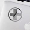 Transparent Decal Stickers of Nurse Cross Frames (Metallic Silver) Premium Waterproof Vinyl Decal Stickers for Laptop Phone Accessory Helmet Car Window Mug Tuber Cup Door Wall Decorat ANDSKUS0g6434SI view 3