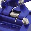 CHANGCHENG CNC Rear Folding Brake Pedal Step Plate Tip 6061 Aluminum + Stainless Steel for 125-450 XC/XCF/SX/SXF 2016/125-500 XC/XCF/XCW/SX/SXF/EXC/EXCF/TPi/6D 2017-2022/125-501 FC/TC 2016 - Blue view 4