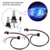 Acouto 9006 to H4 Adapter Headlight Harness Conversion Fog Light Cable sockets Bulbs Wire Automotive Wiring Extension Plug and Play car Lighting accessoriesh4 to 9006 adapterh4 Headlight Harness view 3