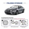POKHDYE Windshield Sun Shade Car Sun Shade Car Sunshade Sun Shade Front Rear Window Film Windshield Visor Cover UV Protect Reflectorfor Ford Mitsubishi Land Rover Mazda,for Lexus view 2