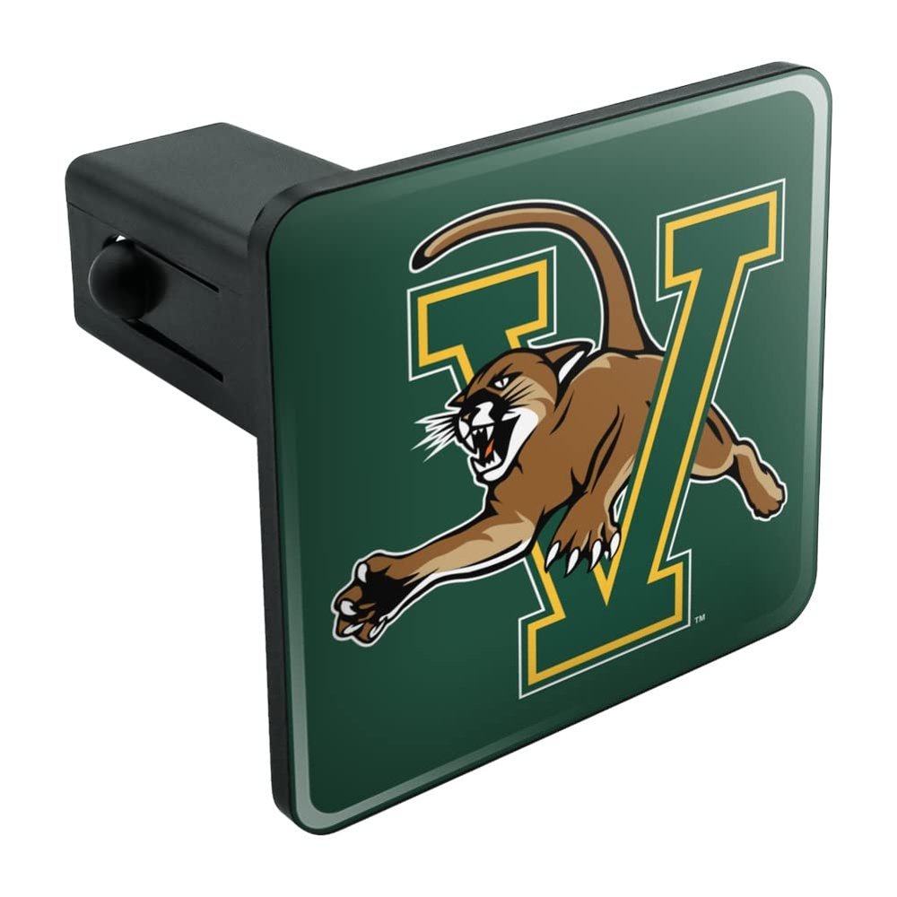 GRAPHICS & MORE University of Vermont Catamount Logo Tow Trailer Hitch Cover Plug Insert
