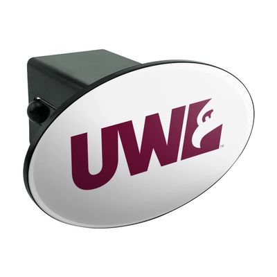GRAPHICS & MORE University of Wisconsin - La Crosse University Secondary Logo Oval Tow Trailer Hitch Cover Plug Insert