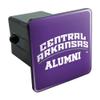 GRAPHICS & MORE University of Central Arkansas Alumni Tow Trailer Hitch Cover Plug Insert view 1