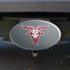 GRAPHICS & MORE WPI Secondary Logo Oval Tow Trailer Hitch Cover Plug Insert view 2
