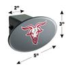 GRAPHICS & MORE WPI Secondary Logo Oval Tow Trailer Hitch Cover Plug Insert view 3