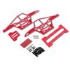 FURITEK Rampart Aluminum Frame for Rampart 1/24 - (Black/Green/RED) (RED) view 2