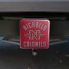 GRAPHICS & MORE Nicholls State University Colonels Logo Tow Trailer Hitch Cover Plug Insert view 4