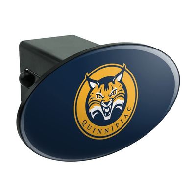 GRAPHICS & MORE Quinnipiac University Primary Logo Oval Tow Trailer Hitch Cover Plug Insert