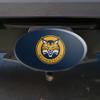 GRAPHICS & MORE Quinnipiac University Primary Logo Oval Tow Trailer Hitch Cover Plug Insert view 2