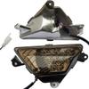 MotorToGo 1Pair Motorcycle Smoke Lens LED Turn Signals Assembly Compatible for 2020 Kawasaki Ninja 650 (EX650NLF) view 2