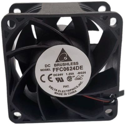 for FFC0624DE 24V 1.25A 6038 6CM Inverter Fan