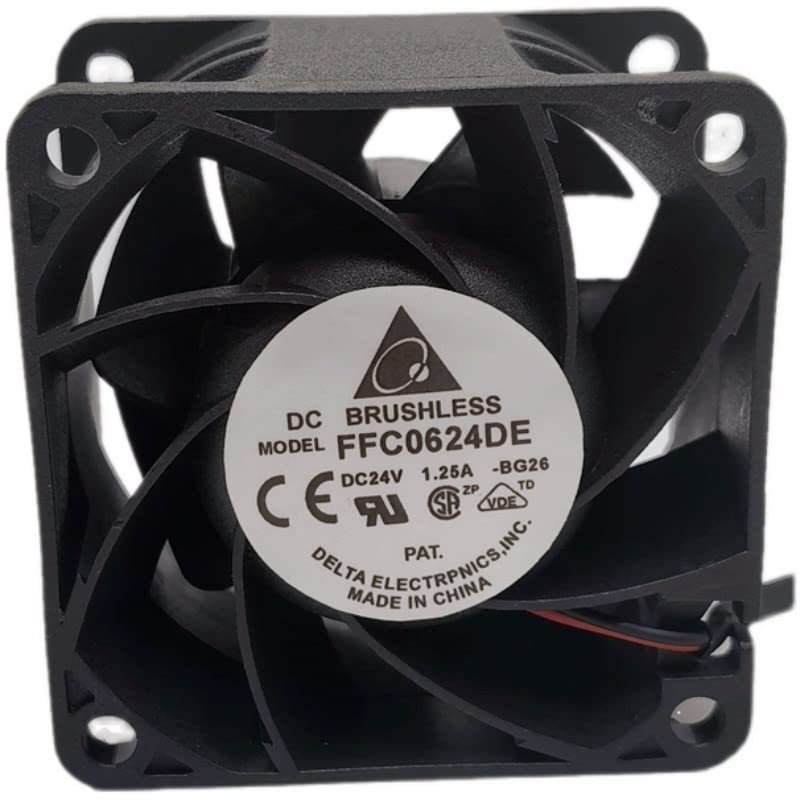 for FFC0624DE 24V 1.25A 6038 6CM Inverter Fan