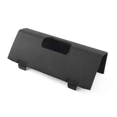 FSFY Front Bumper Tow Eye Cover 1 pc DPC500280PUY Front Bumper Tow Hook Eye Cap Cover Fits for Range Rover L322 full-size 2006-2009