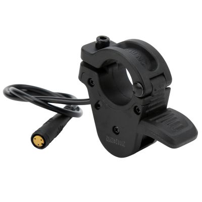 Zyyini Electric Thumb Throttle, 300X Speed Thumb Throttle Accelerator, 12V24V36V48V52V72V 3 Core Joint, for Most Electric